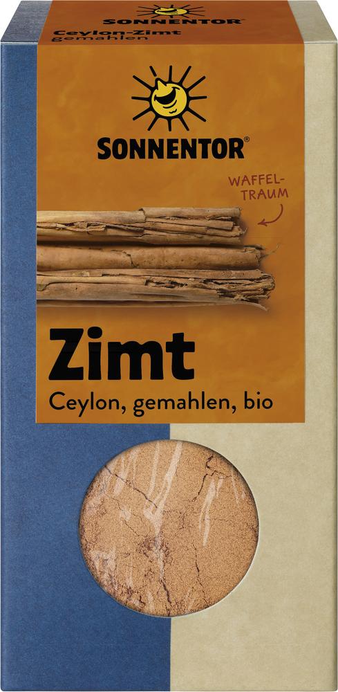 Zimt Ceylon gemahlen Tüte 40 g
