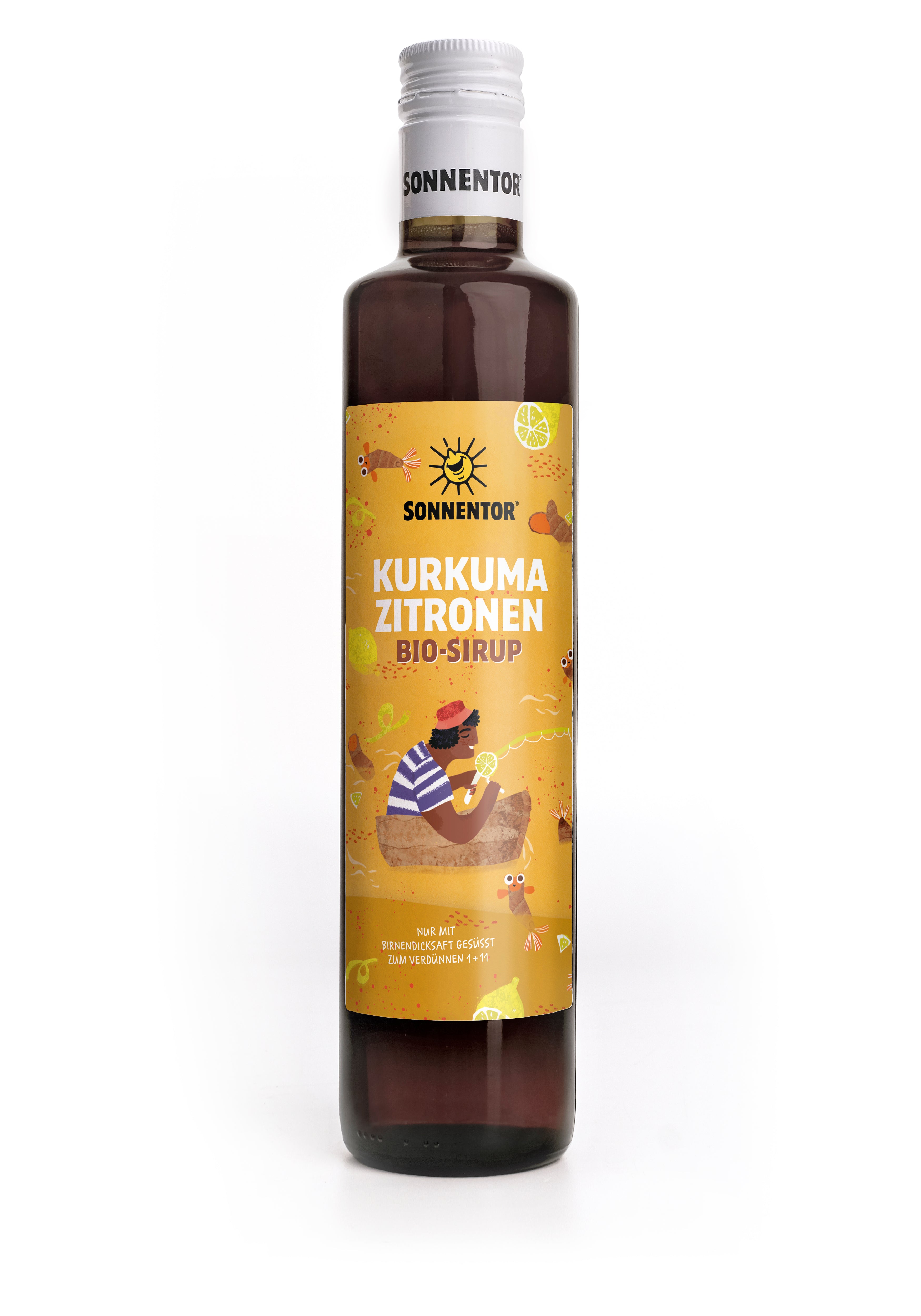 Kurkuma Zitronen Sirup 500 ml