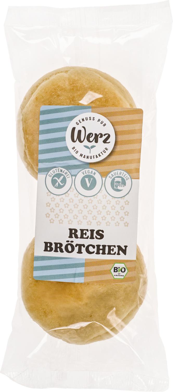 Reis-Brötchen 2 Stück 125 g