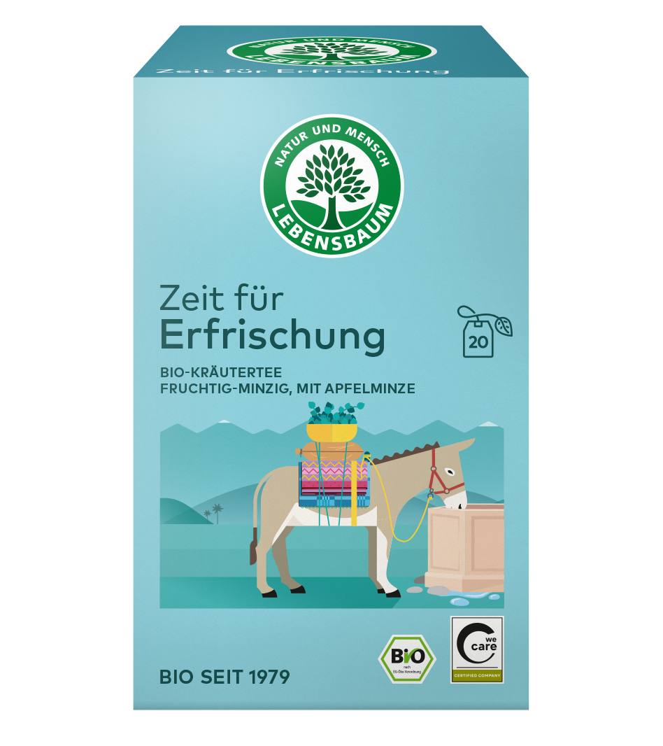 Zeit zur Erfrischung  Kräutertee 30 g