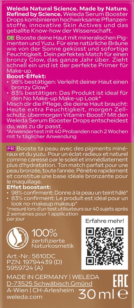 Sunkissed Bronzing Serum Drops 30 ml