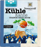 Kühle Kanne Orange-Basilikum Tee Pyramidenbeutel 40 g