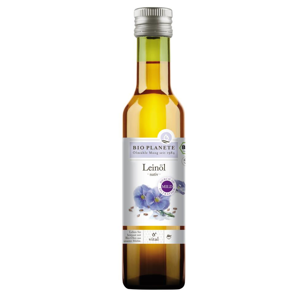 Leinöl nativ  3D-Filtration 250 ml