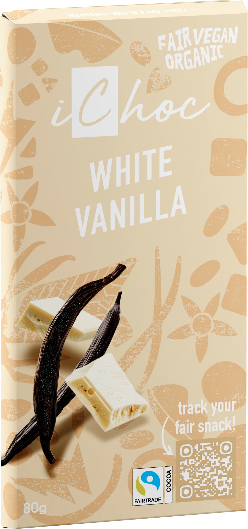 iChoc White Vanilla 80 g