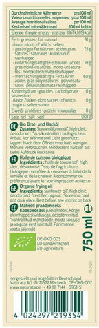 Bratöl high oleic desodoriet 750 ml