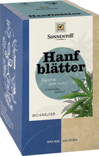 Hanfblätter Tee Doppelkammerbeutel 27 g