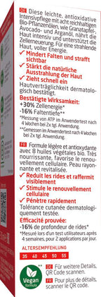 Straffendes Gesichtsöl Granatapfel 30 ml