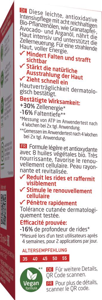 Straffendes Gesichtsöl Granatapfel 30 ml
