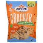 Cracker Sesam & Leinsaat glutenfrei 100 g