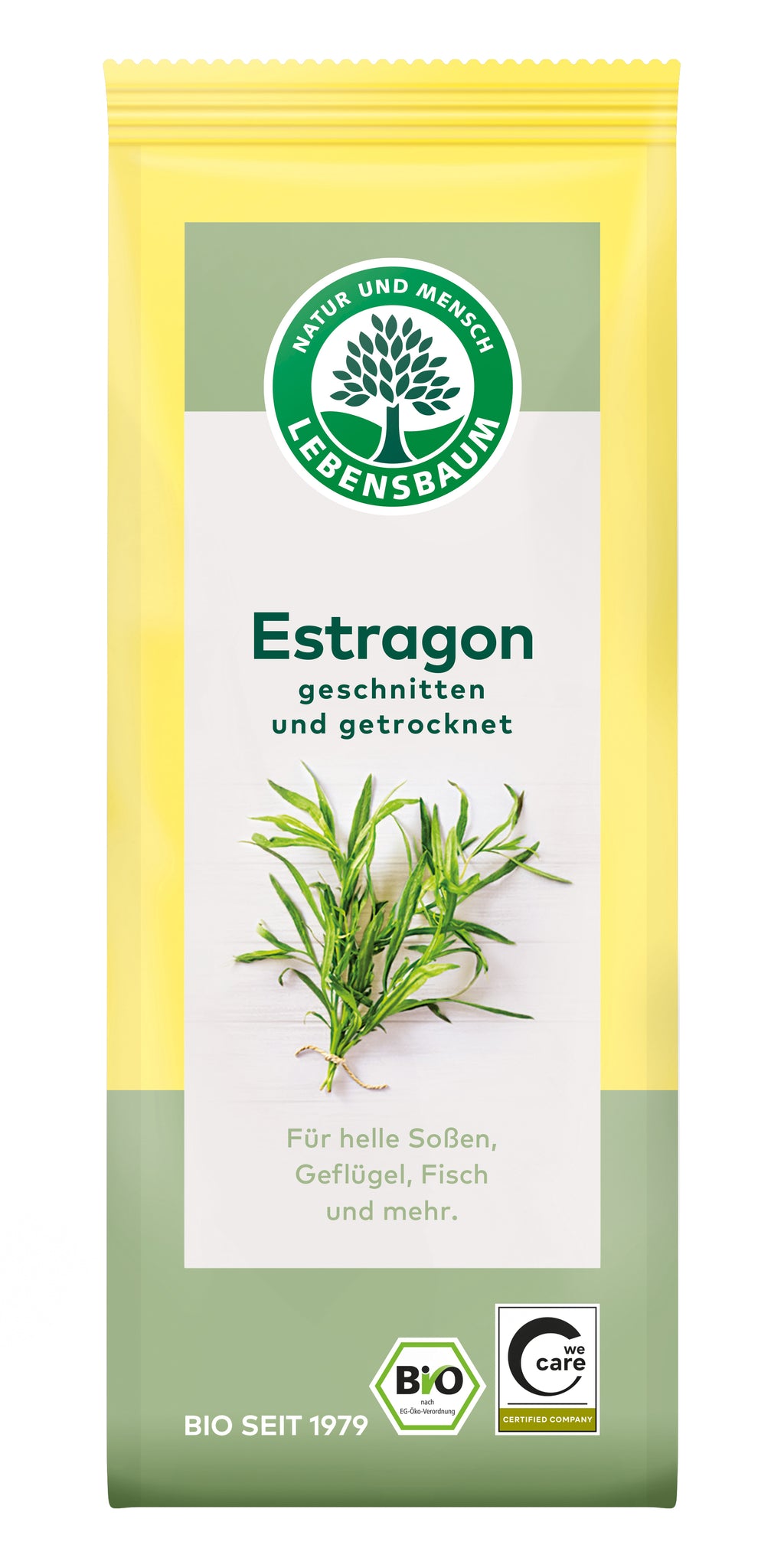 Estragon  geschnitten 15 g
