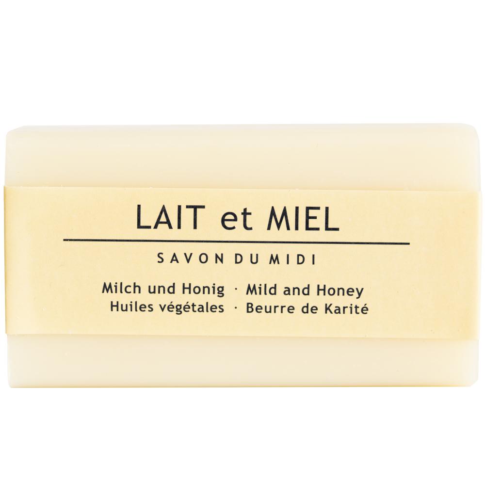Seife mit Karité-Butter Milch+Honig 100 g