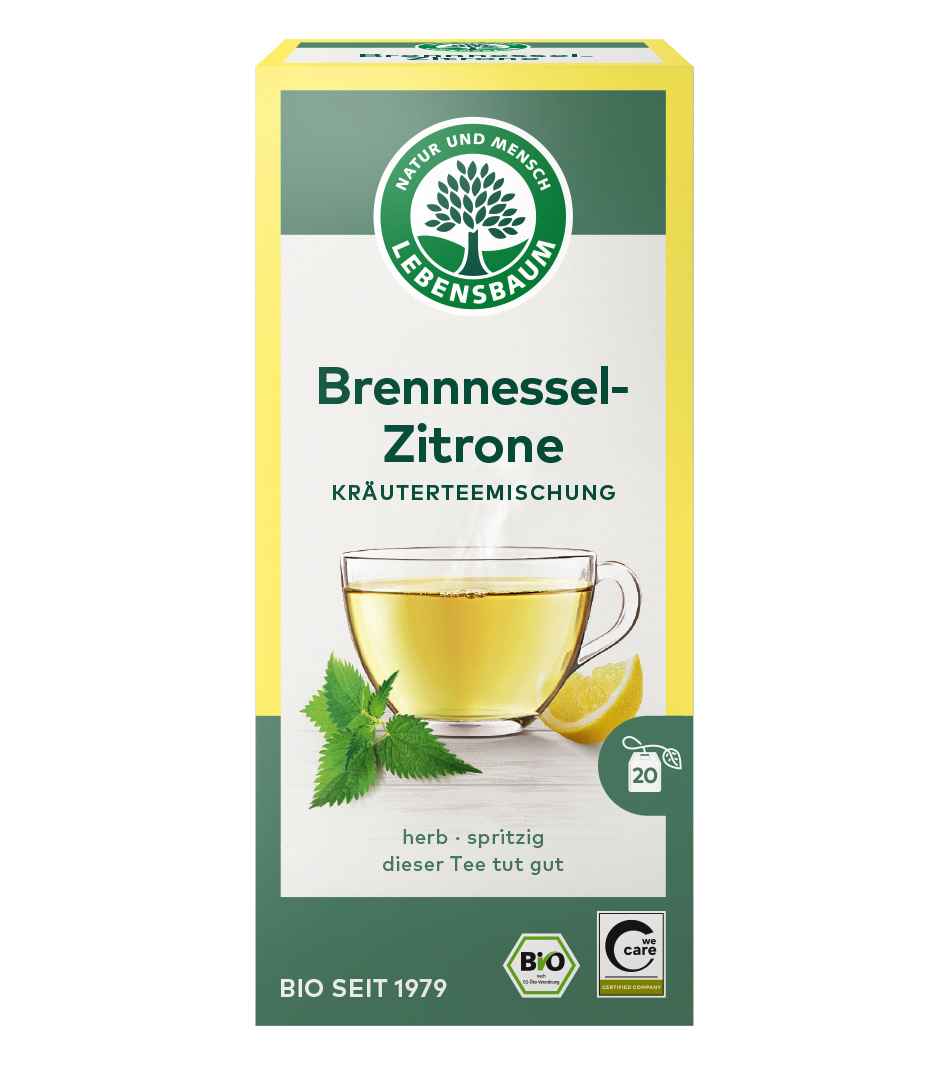 Brennnessel-Zitrone Kräutertee 30 g