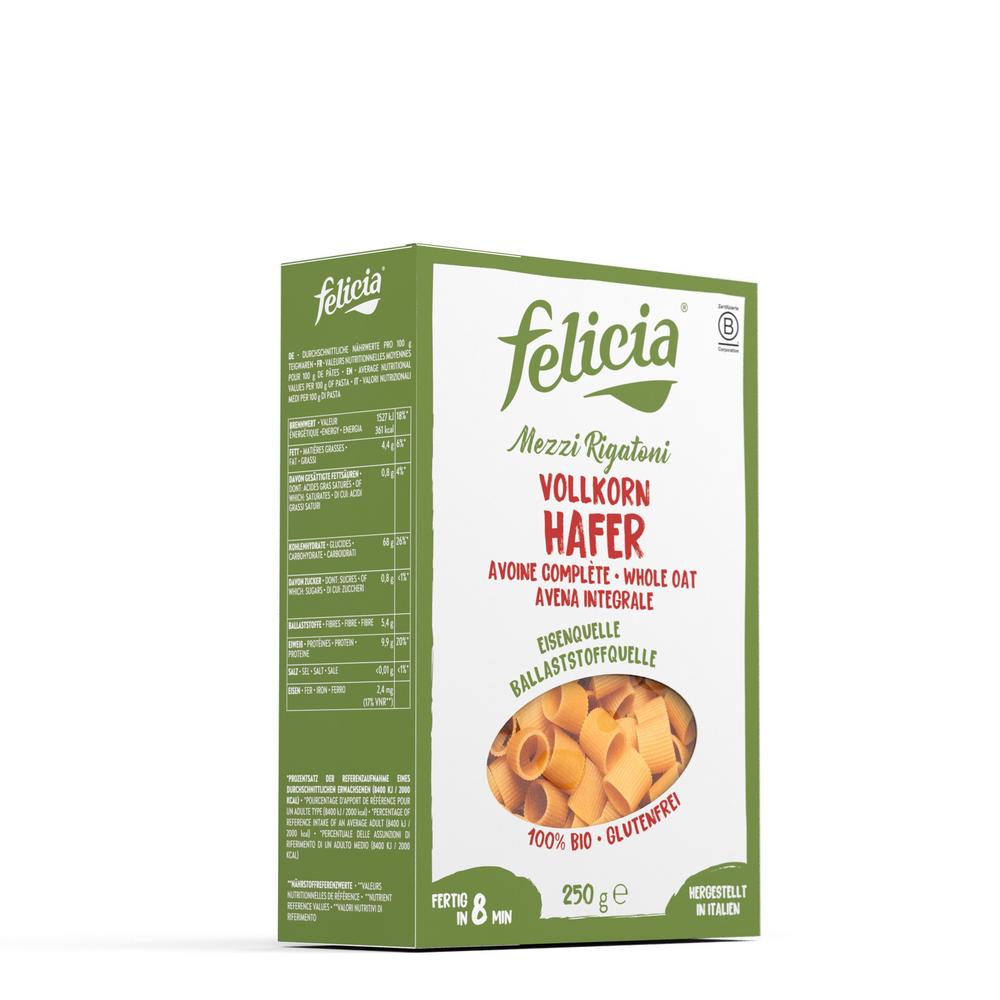 Hafer Mezzi Rigatoni 250 g
