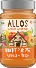 Frucht Pur 75% Aufstrich Marille-Mango 250 g