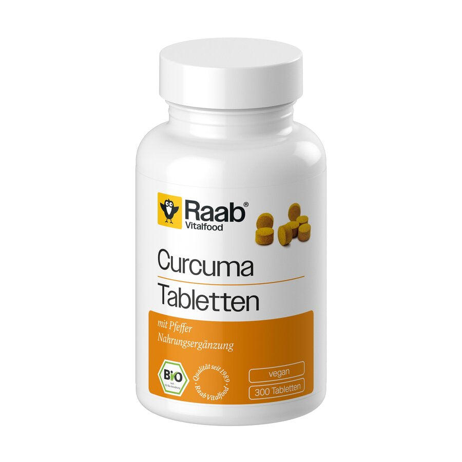 Curcuma Tabletten 300Stk