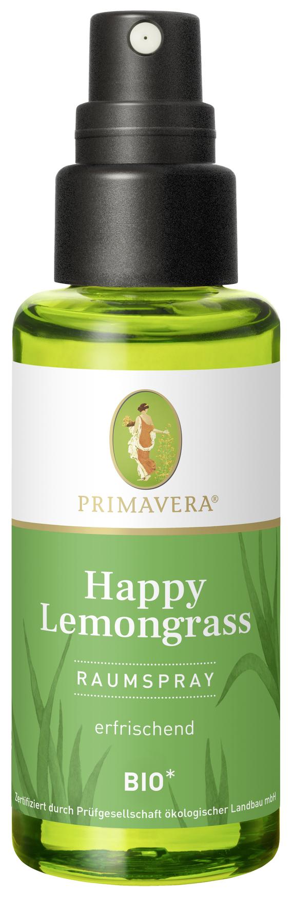 Raumspray Happy Lemongrass 50 ml