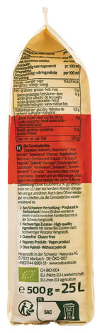 Gemüsebrühe mit Bio-Hefe NFB 500 g