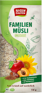 Familien-Müsli ungesüßt 750 g