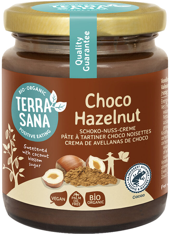 Kakao-Haselnuss-Creme 250 g