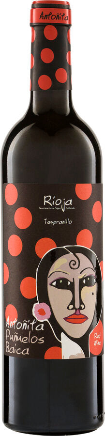 Antonita Punuelos Tinto Rioja DOC demeter 750 ml