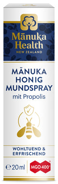 Manuka Propolis Mundspray MGO400+ 20 ml