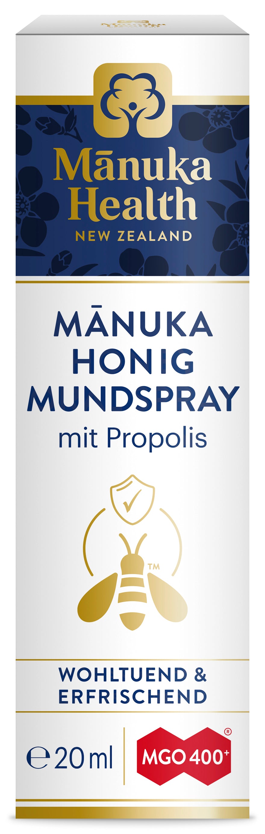Manuka Propolis Mundspray MGO400+ 20 ml