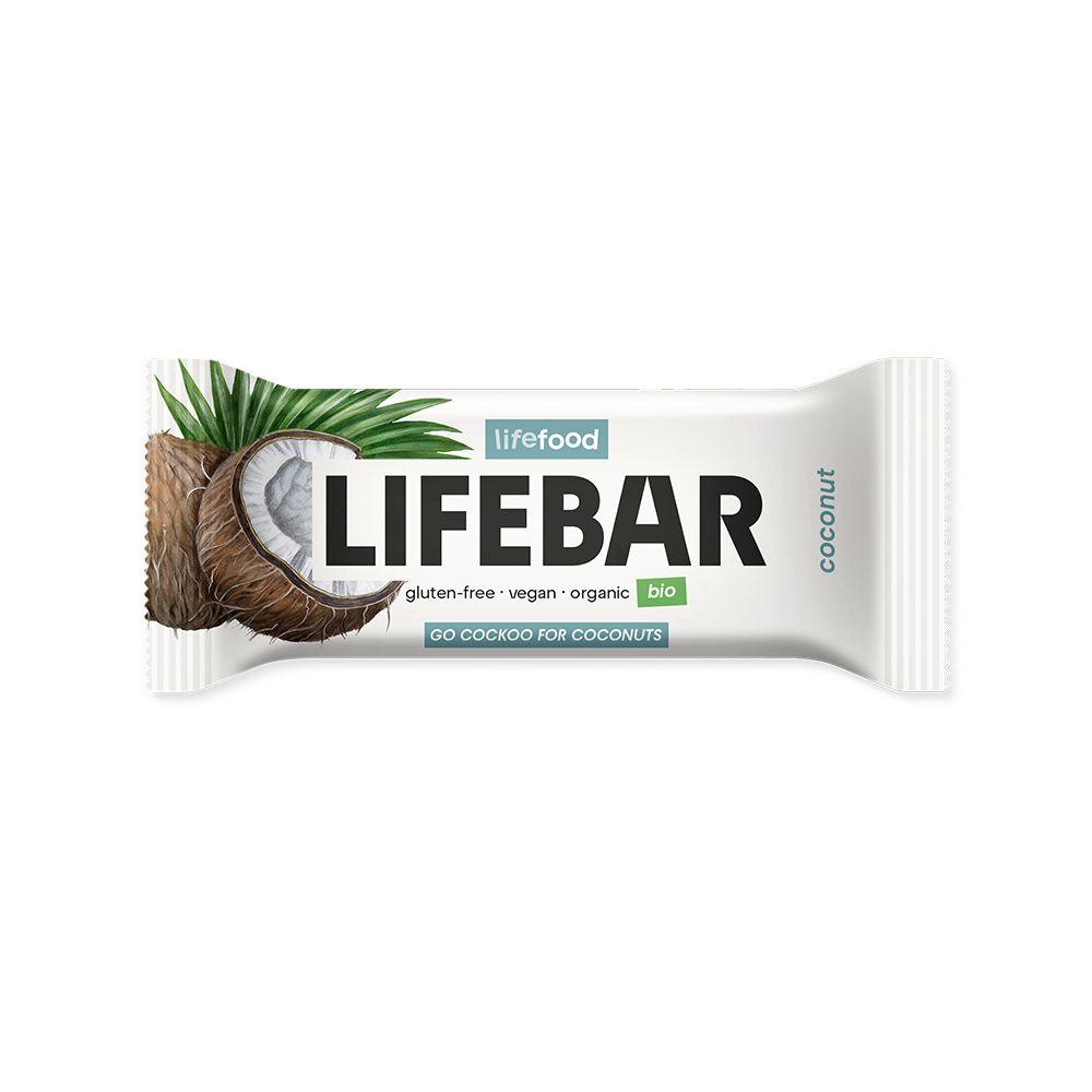 Lifebar Coconut Kokosnussriegel 40 g