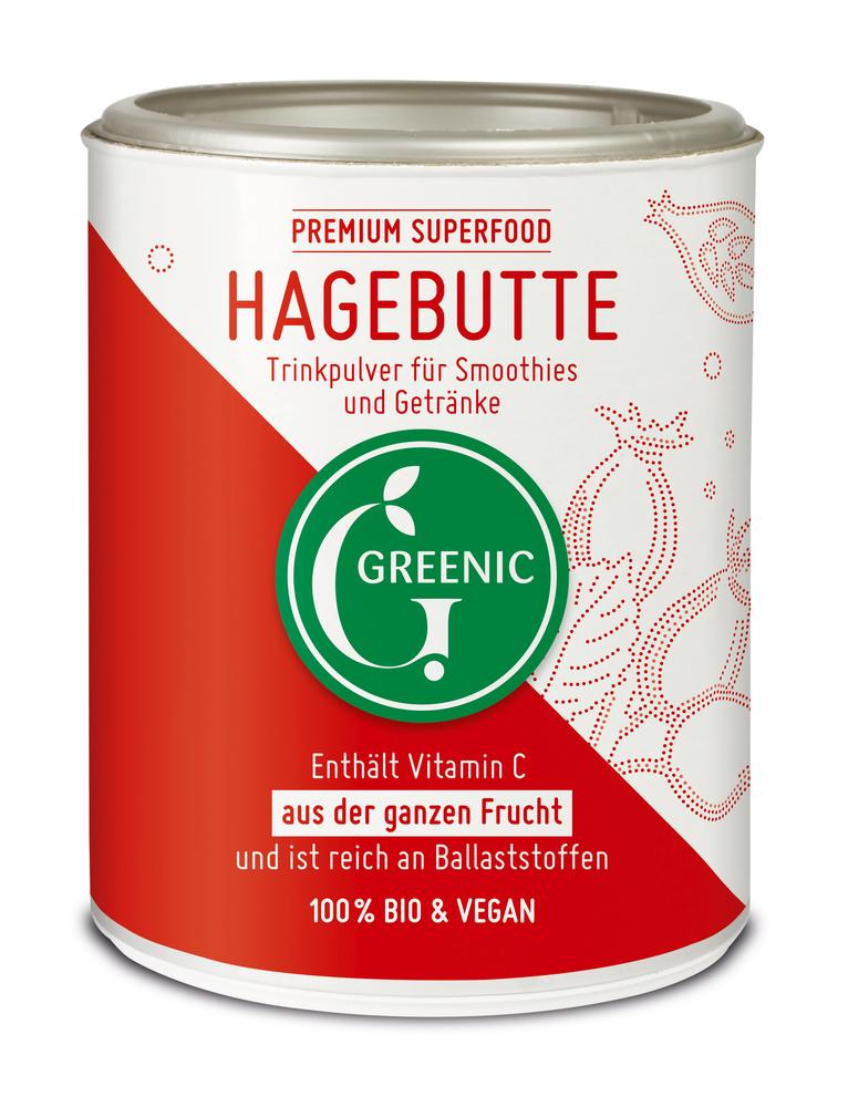 Hagebutte Superfood Trinkpulver 130 g