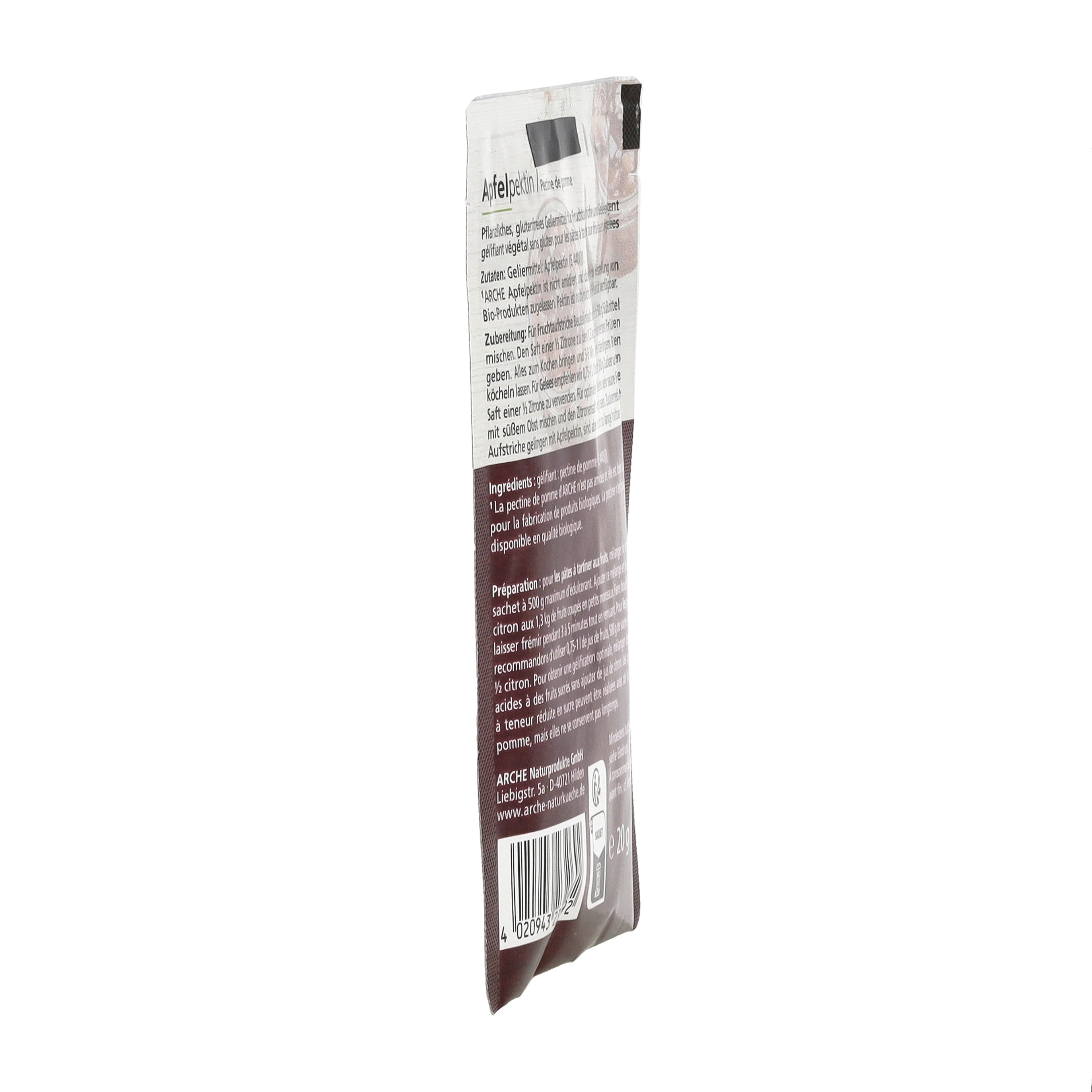 Apfelpektin Geliermittel 20 g