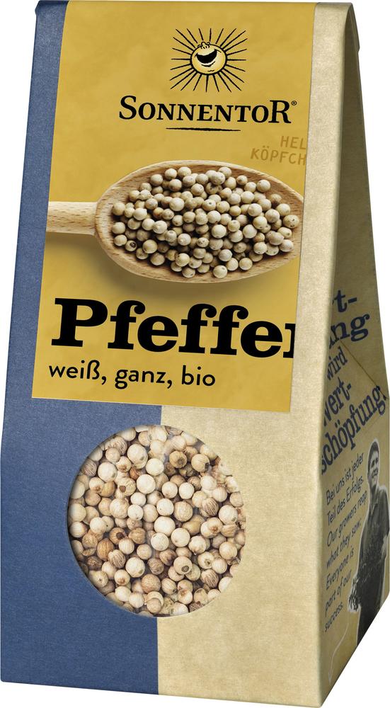 Pfeffer weiß ganz Tüte 35 g