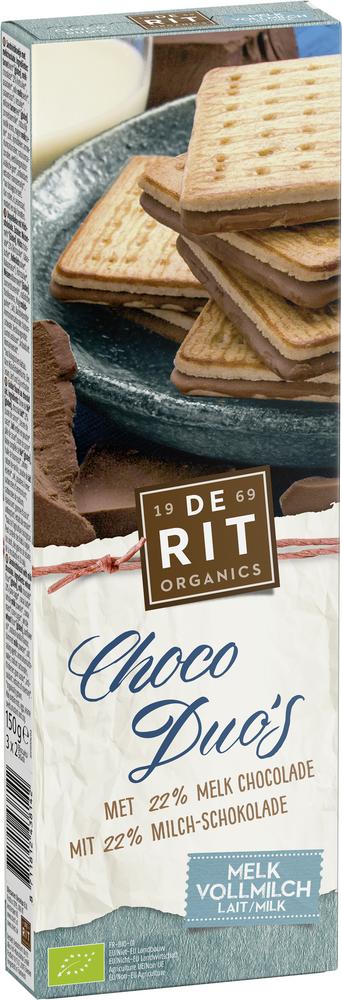 Sandwich Biscuits Vollmilchschokolade 150 g