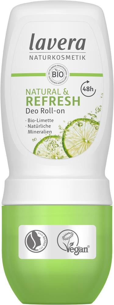 Deo Roll-on Natural & Refresh 50 ml