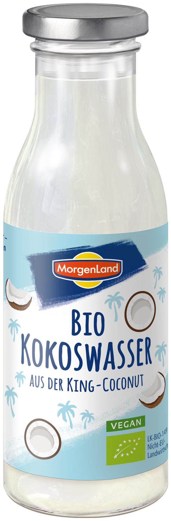 Kokoswasser im Glas 200 ml