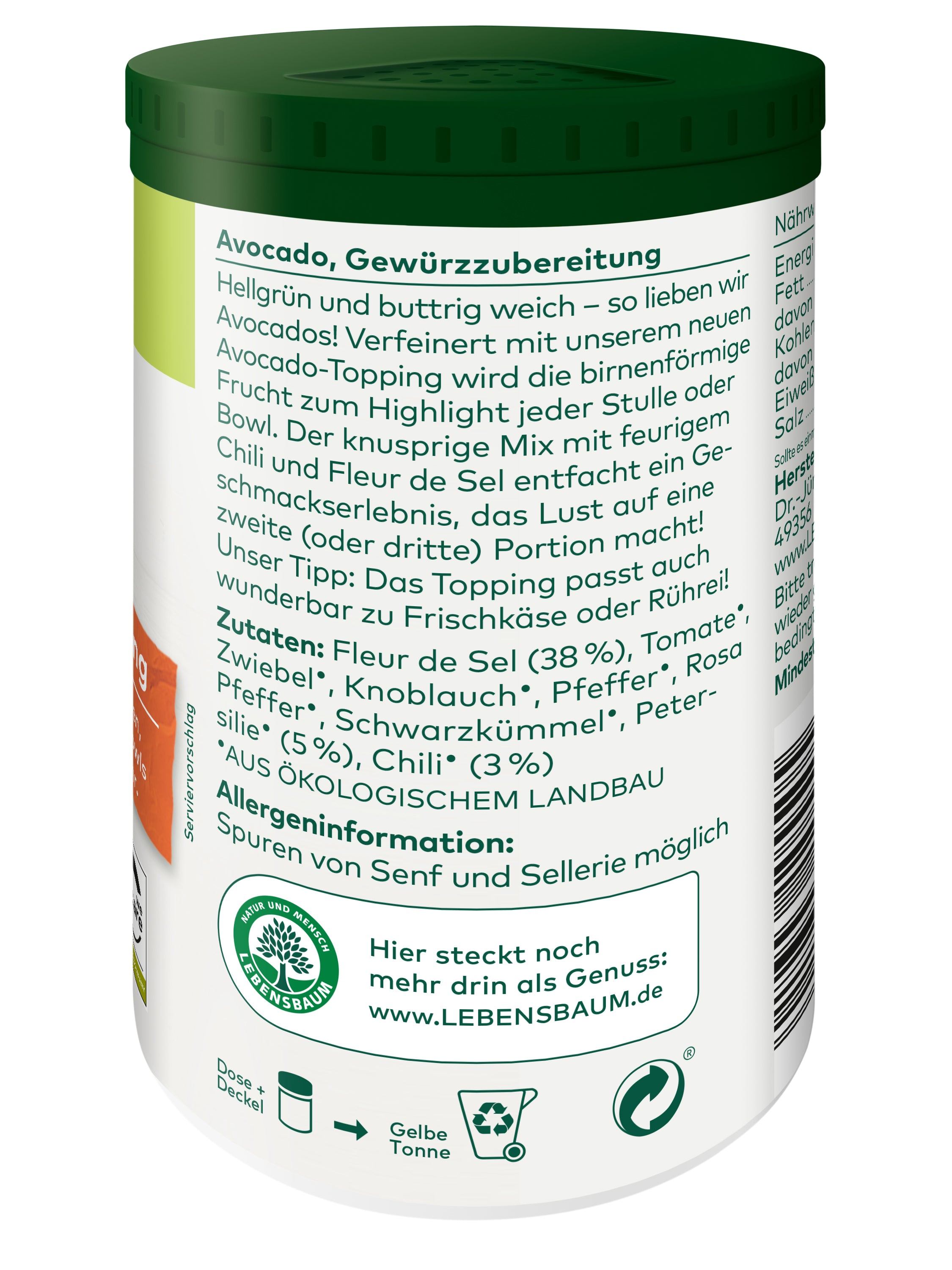 Avocado Gewürzmischung 100 g