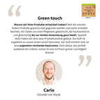 2in1 feste Dusche & Pflege Green Touch 80 g
