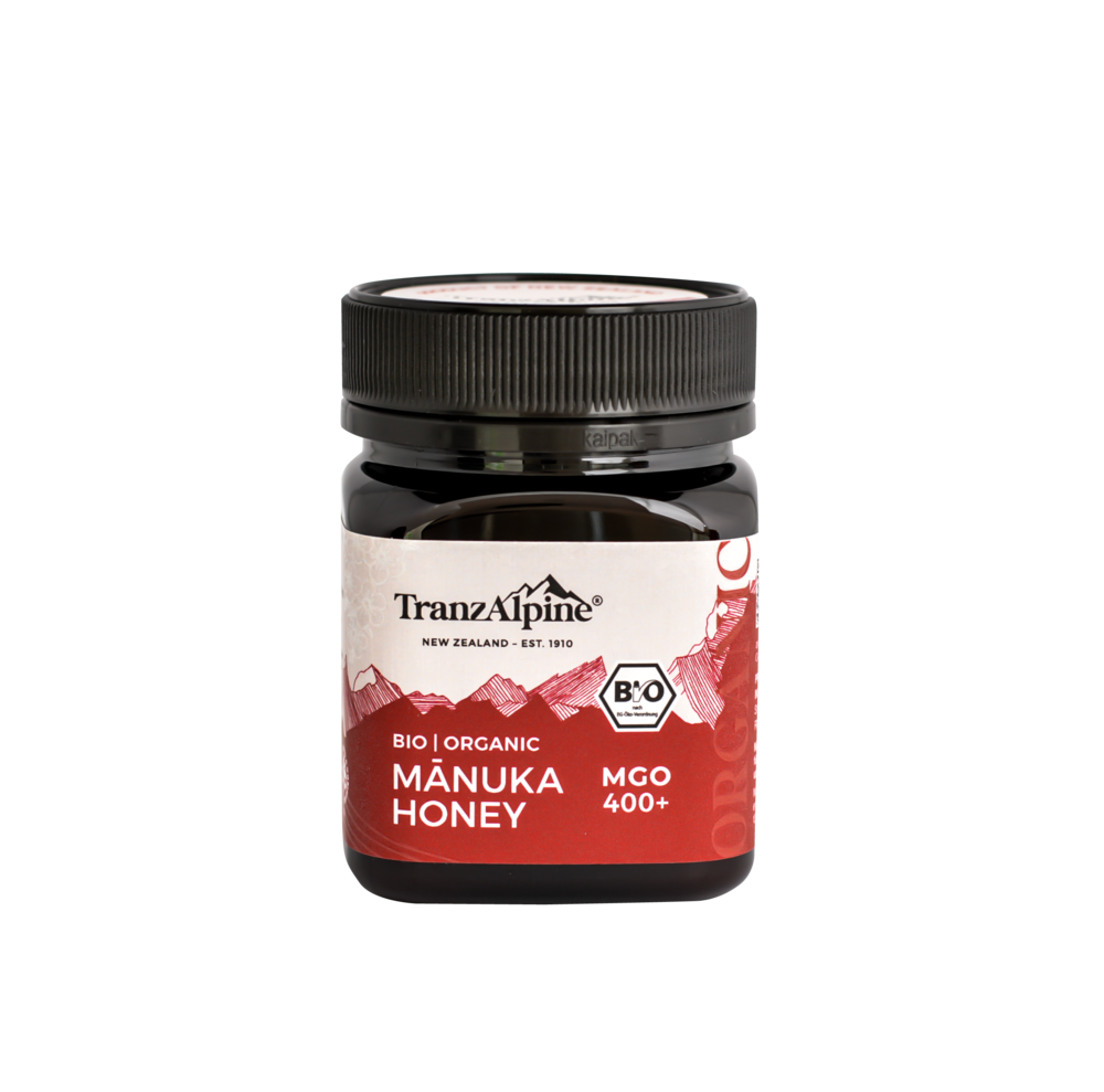 TranzAlpine Manuka Honig MGO 400+ 250 g