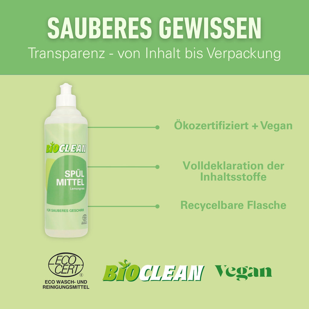 Spülmittel Lemongrass 500 ml