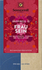Happiness is Frau sein Kräuter-Früchtetee 30,6 g
