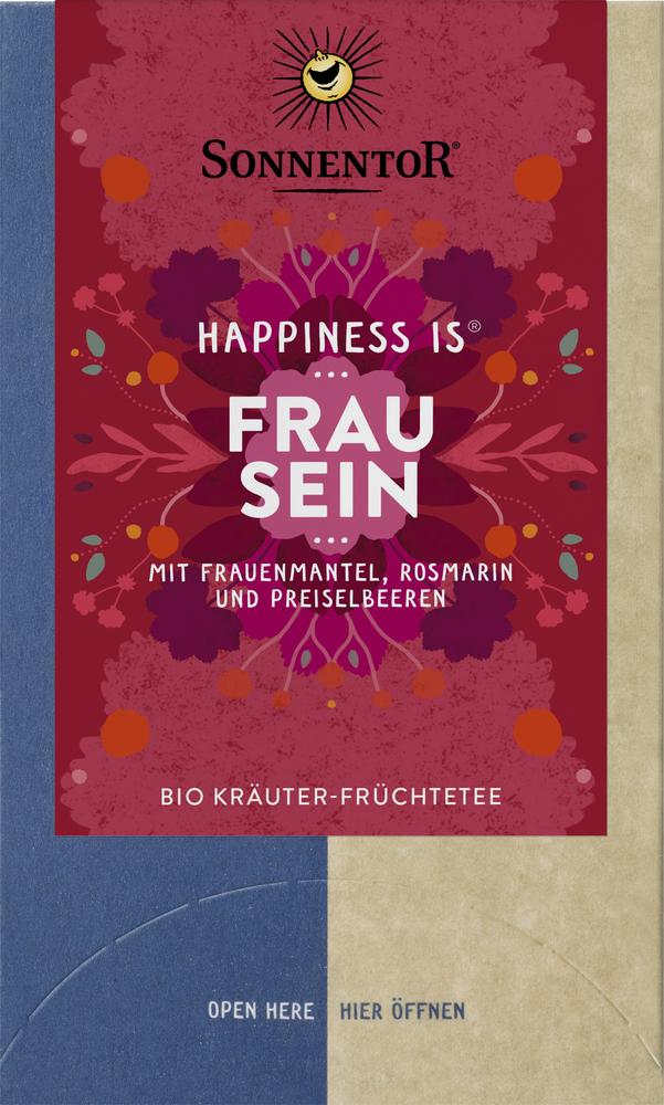 Happiness is Frau sein Kräuter-Früchtetee 30,6 g