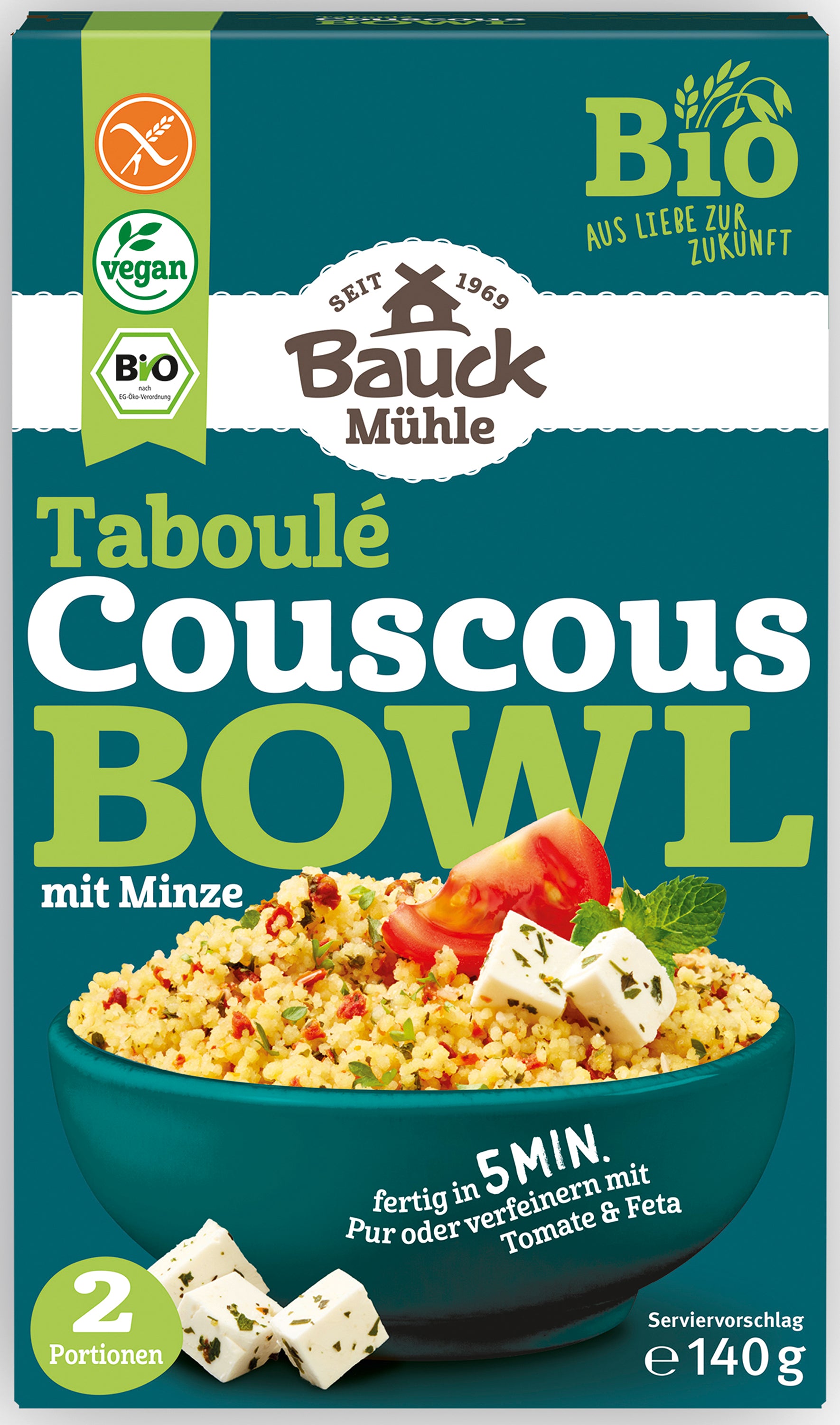 Couscous Bowl Taboulé 140 g