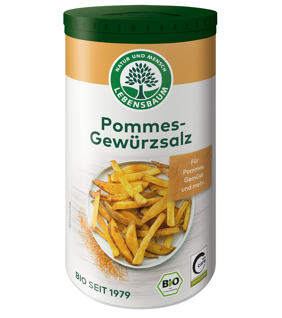 Pommes-Gewürzsalz 200 g