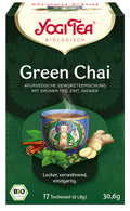 Green Chai Tee 17 Stk