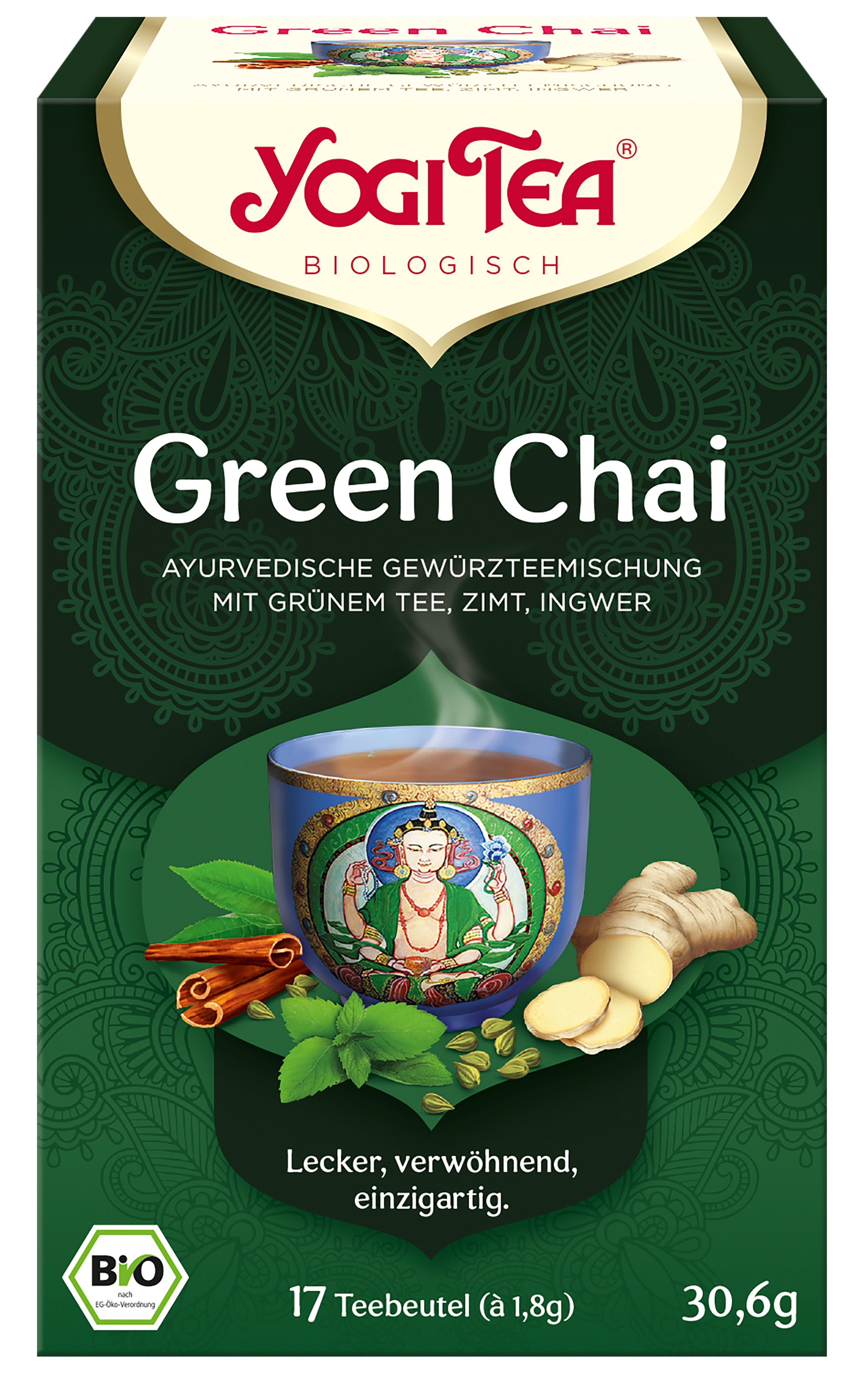 Green Chai Tee 17 Stk