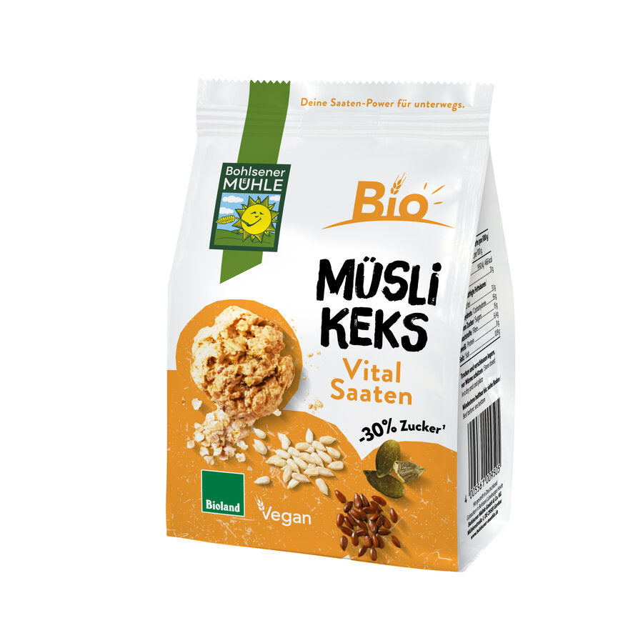 Müsli Keks Vital Saaten 125 g