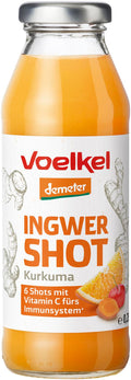 Shot Ingwer&Kurkuma demeter +Orangens.&Vit.C 280 ml