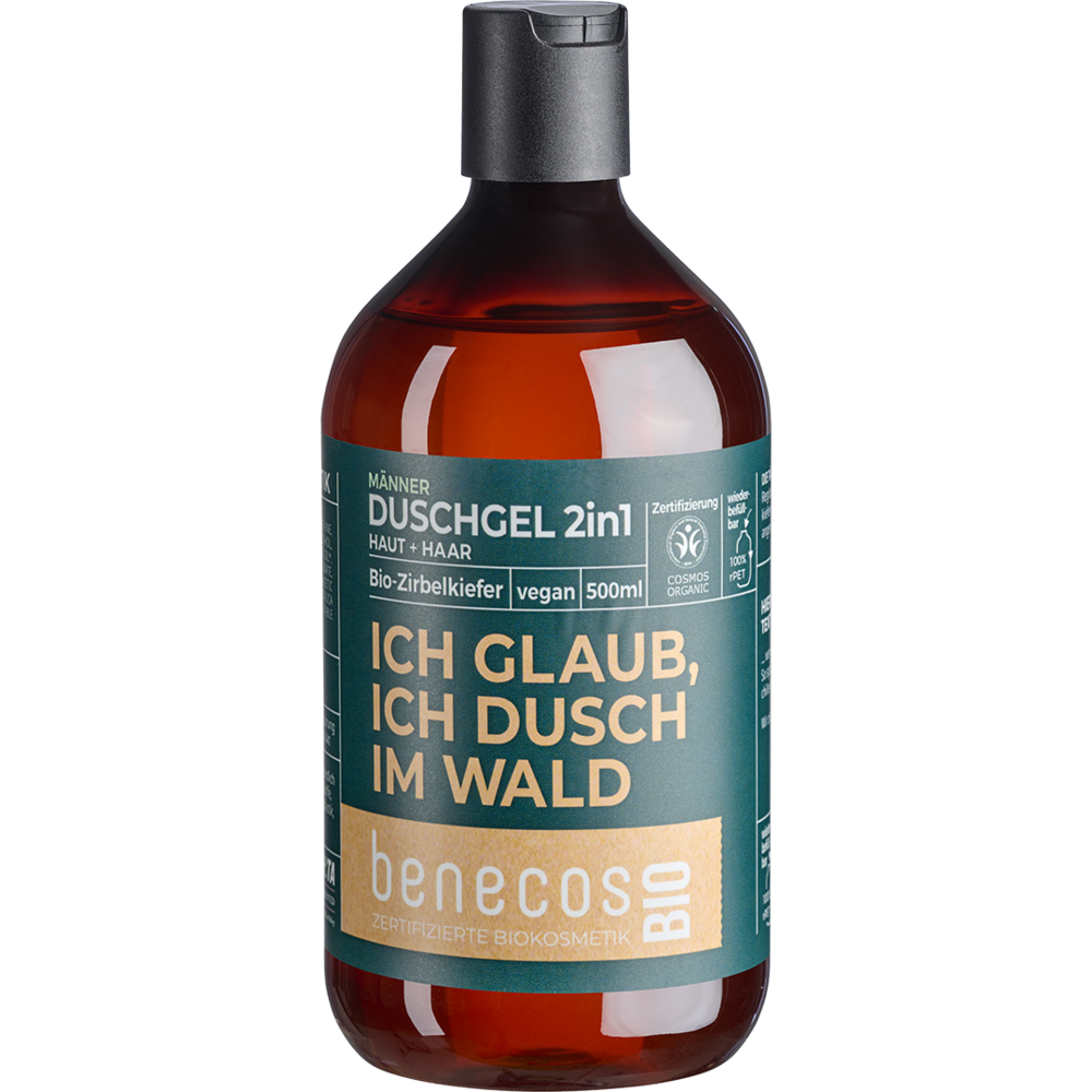 Duschgel 2in1 Zirbelkiefer Haut & Haar 500 ml