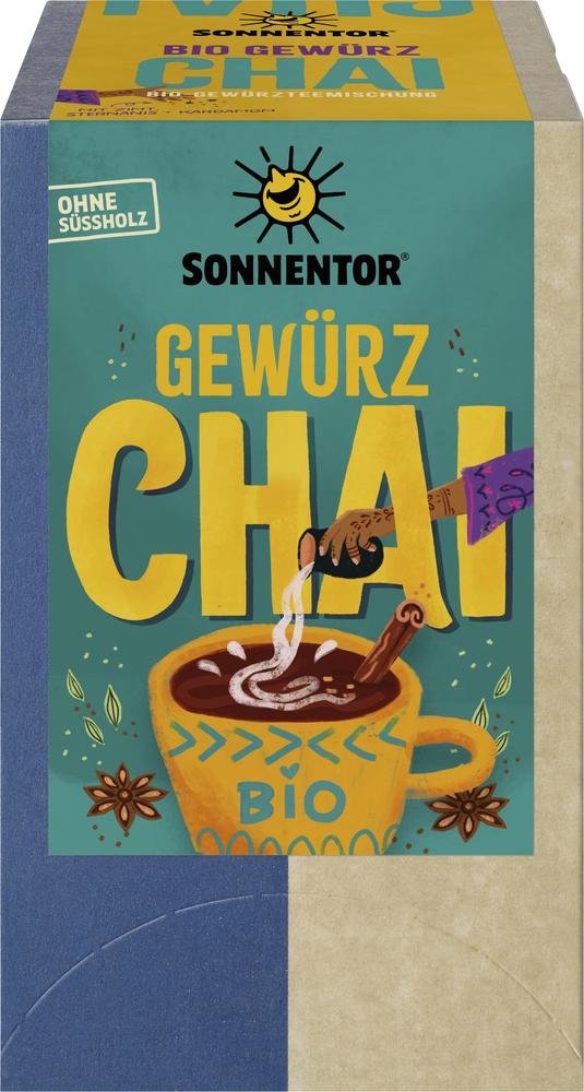 Gewürz Chai Tee Doppelkammerbeutel 32,4 g