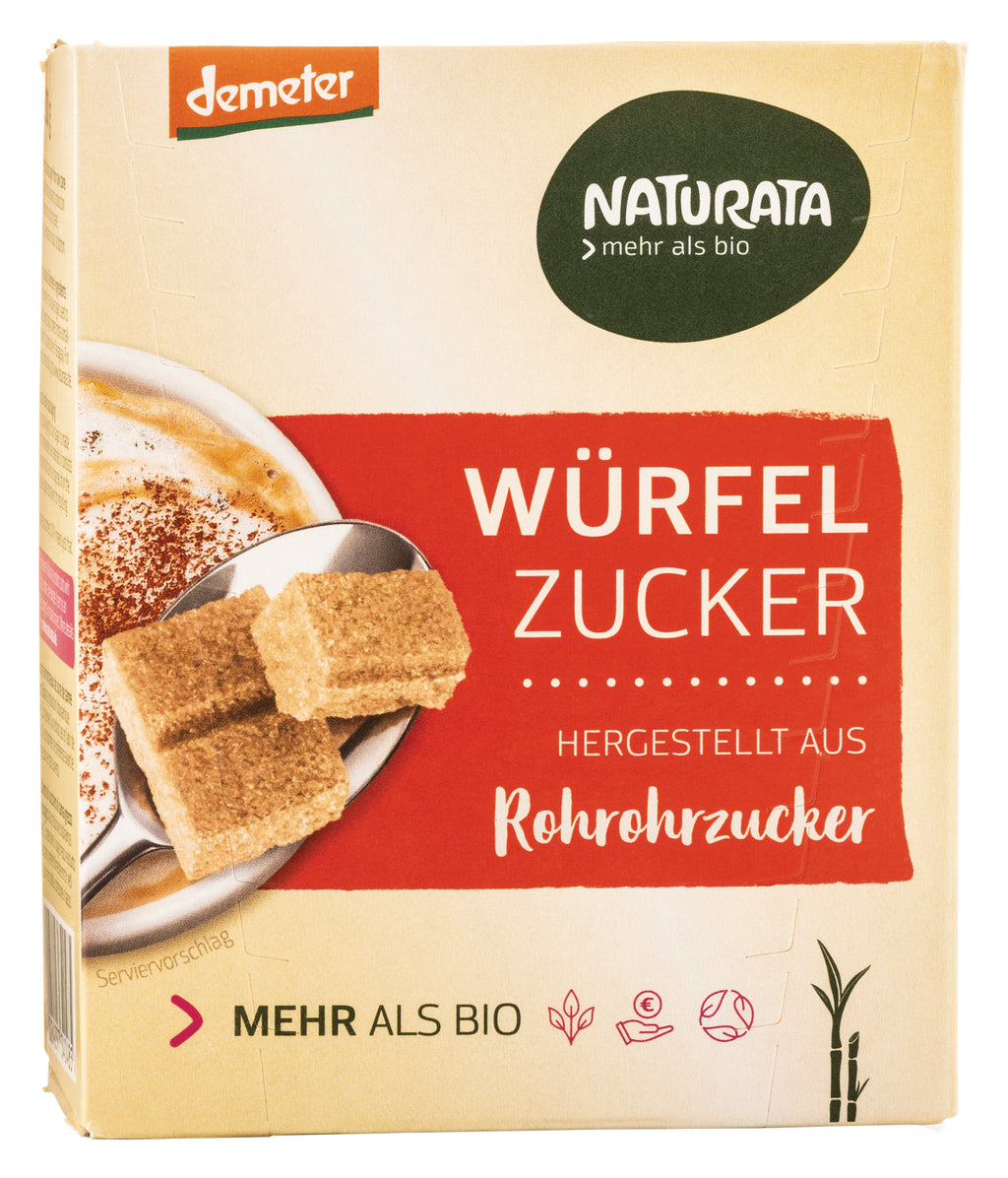 Würfelzucker demeter 500 g
