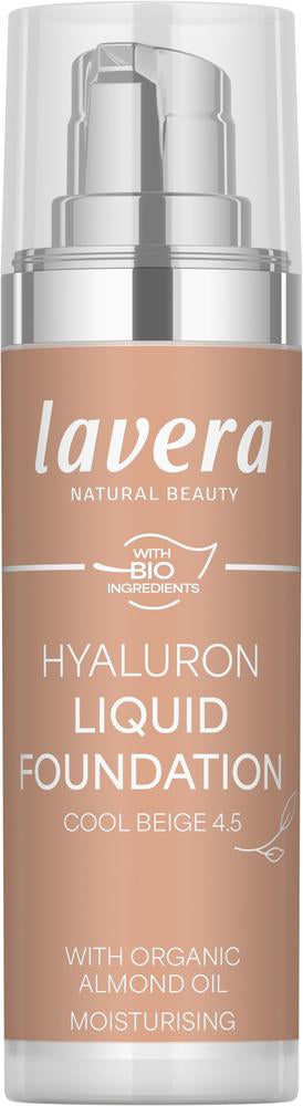 Hyaluron Liquid Foundation -Cool Beige 4.5- 30 ml