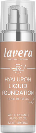 Hyaluron Liquid Foundation -Cool Beige 4.5- 30 ml